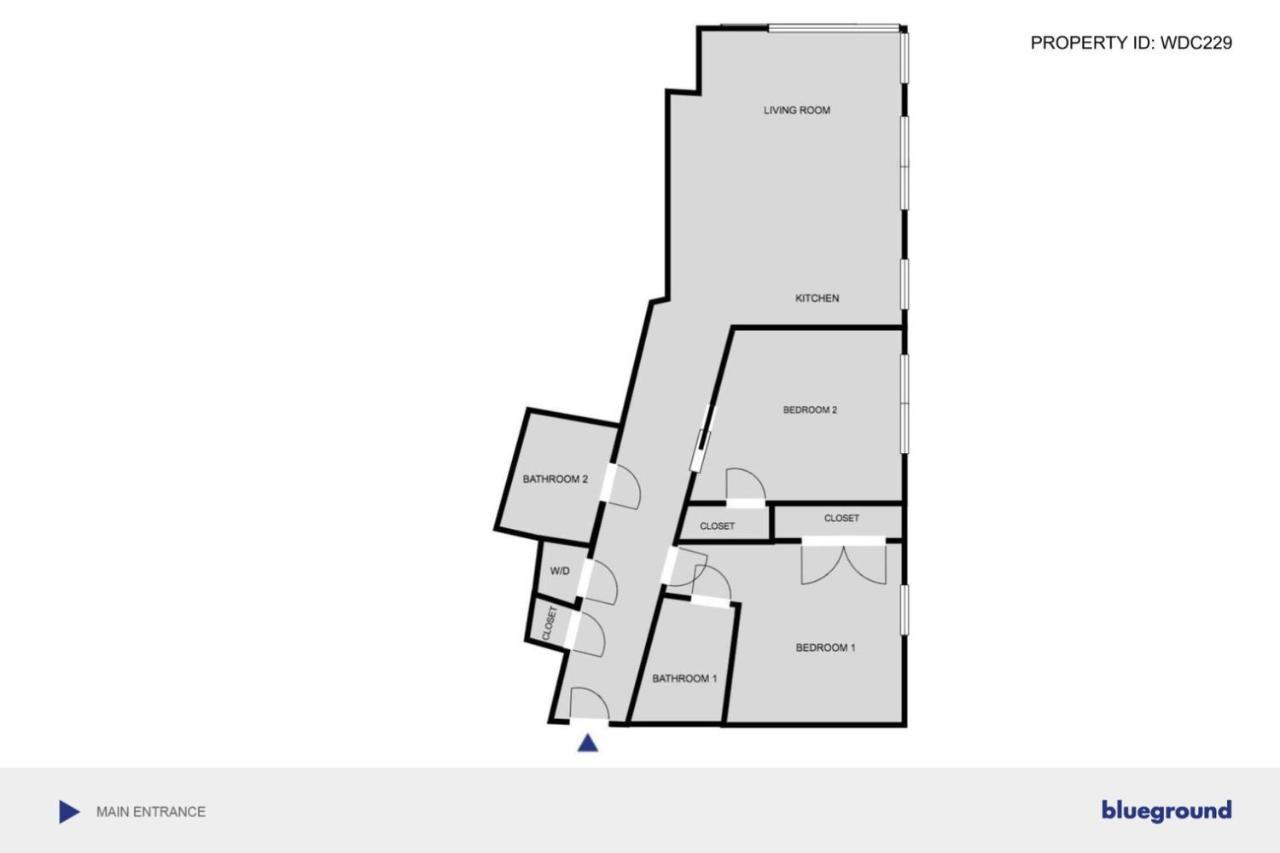 Logan Circle 2Br W Wd Roof Bbq Nr Metro Wdc-229 Apartment วอชิงตัน ภายนอก รูปภาพ